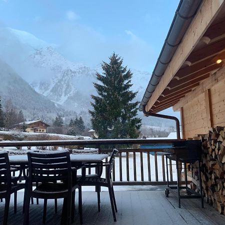 Superbe Chalet-11 Personnes-샤모니 외부 사진