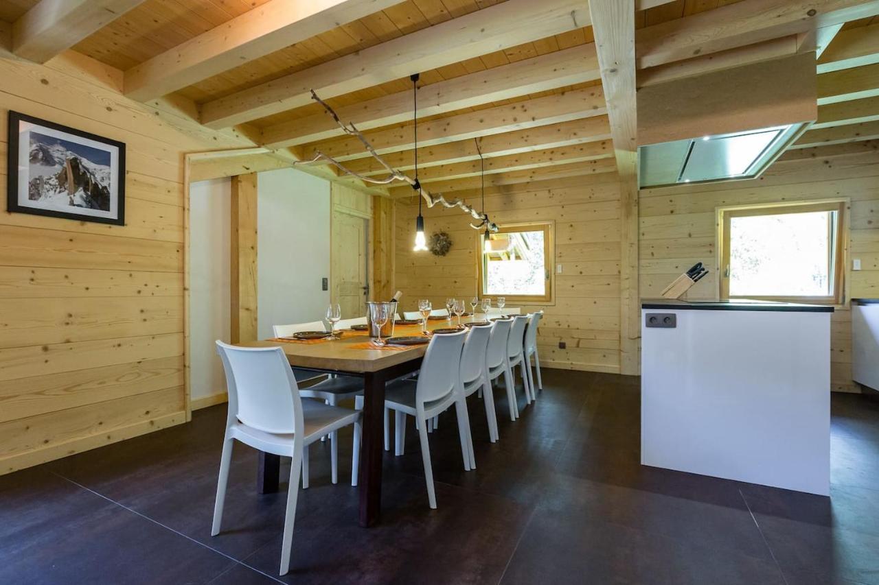 Superbe Chalet-11 Personnes-샤모니 외부 사진
